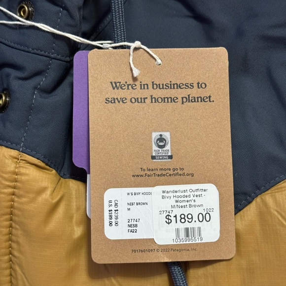 Patagonia Bivy Hooded Vest - Picture 5 of 5